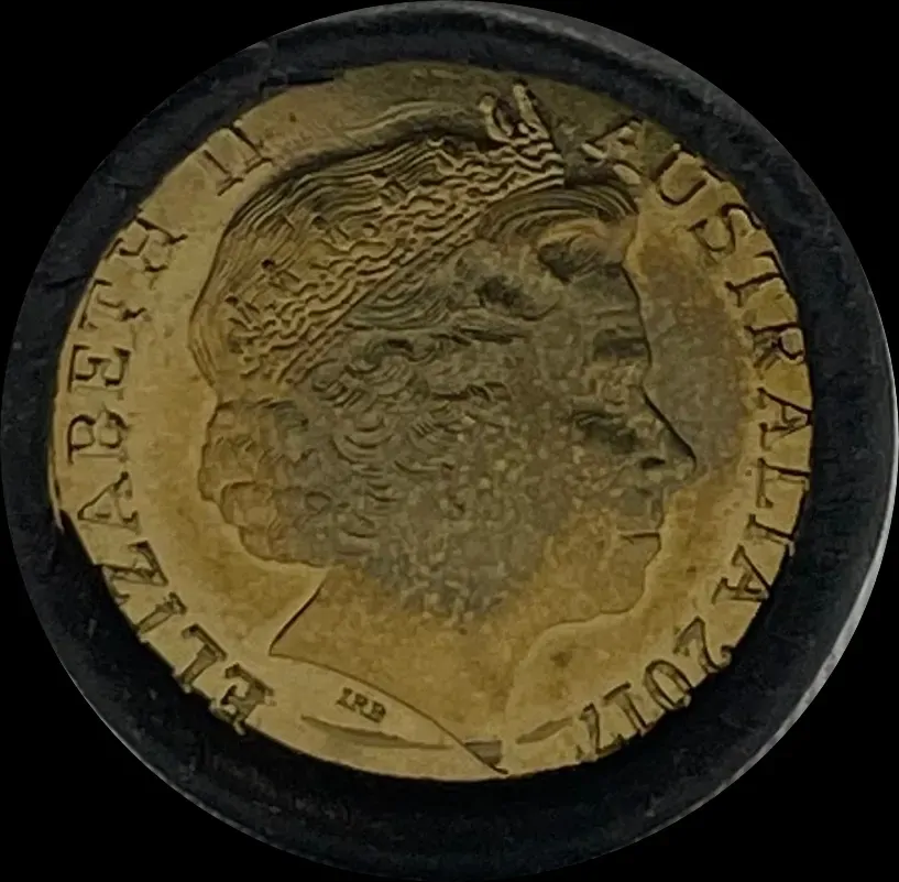 2017 2 Dollar CottonCo Roll Lest We Forget Heads / Tails product image