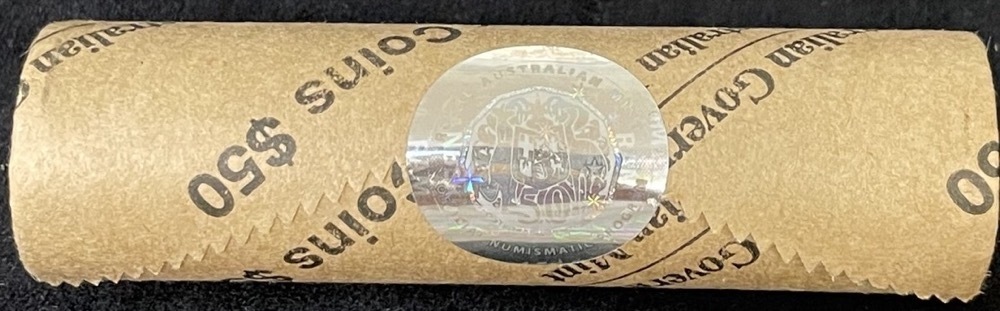 2020 2 Dollar RAM Roll Firefighter Heads / Tails