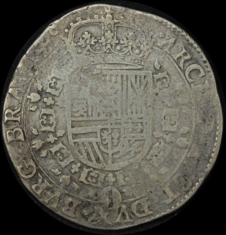Spanish Netherlands (Brabant) 1632 Silver Ducaton Dav# 4444 Fine product image