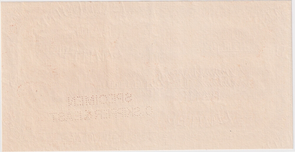 New Zealand 1924 Ten Shillings Unissued Specimen P# S161s Uncirculated