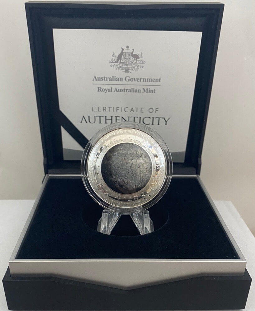 2019 5 Dollar Silver Poof Domed Moon product image