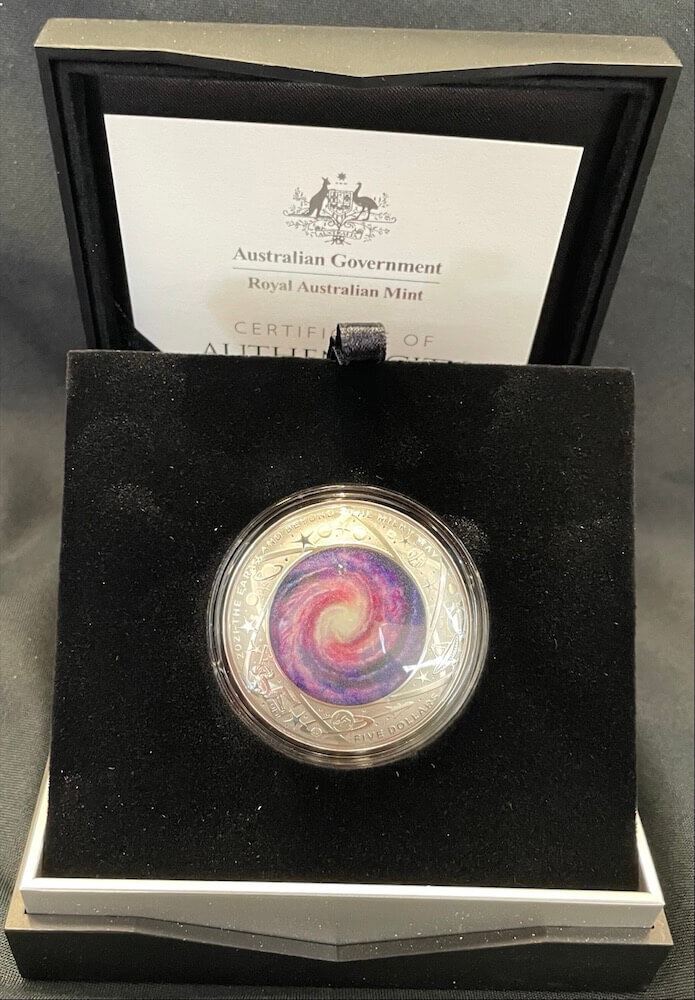 2021 5 Dollar Silver Proof Domed Milky Way product image