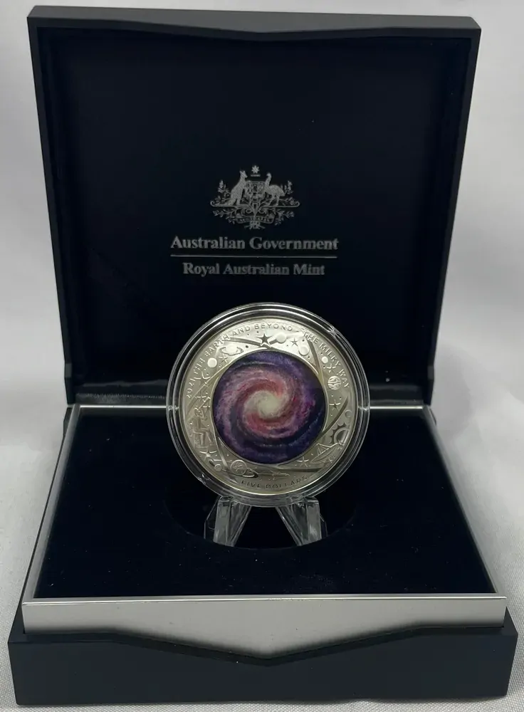 2021 5 Dollar Silver Proof Domed Milky Way