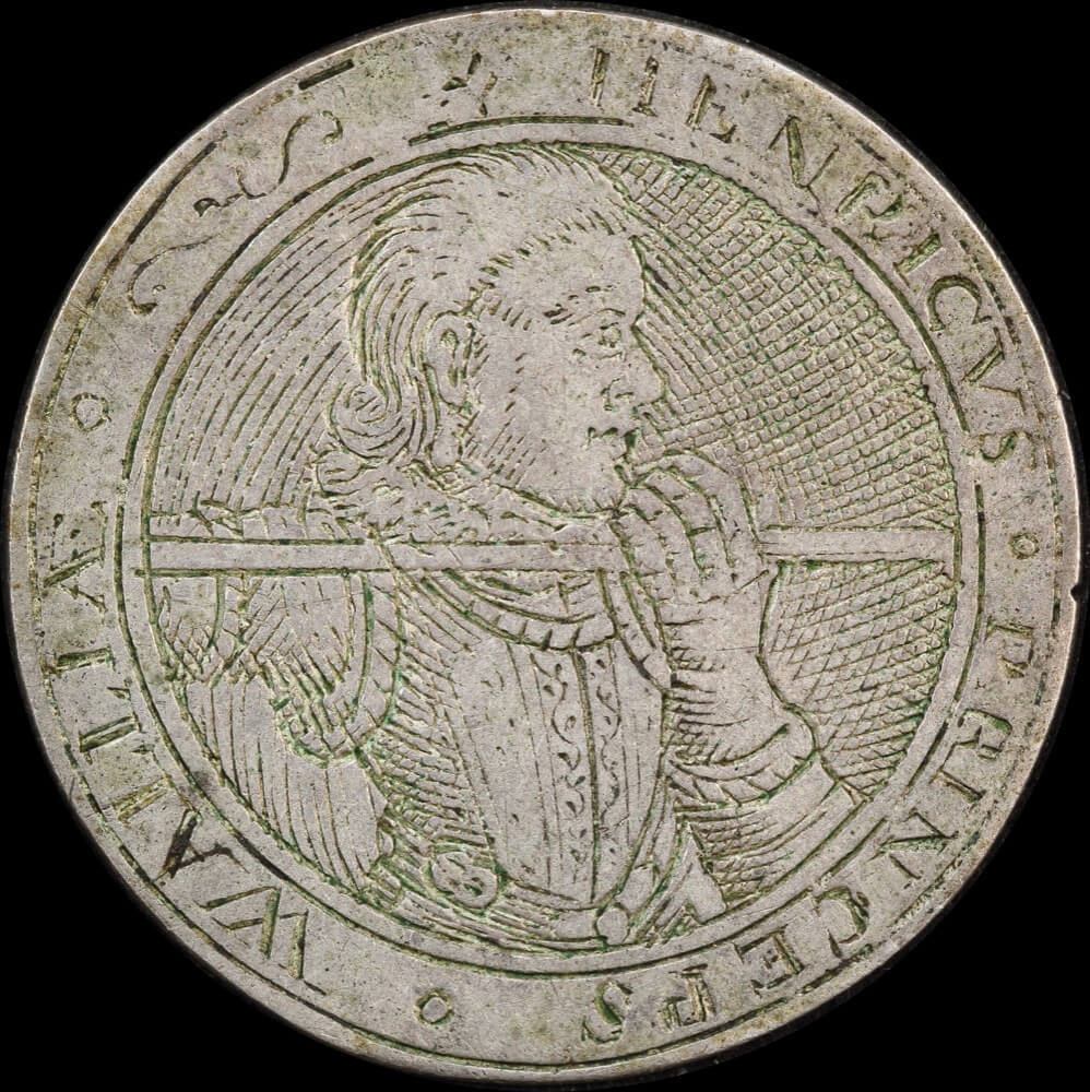 Part Set of 5 Silver 17th century Gaming Counters by Simon van de Passe product image