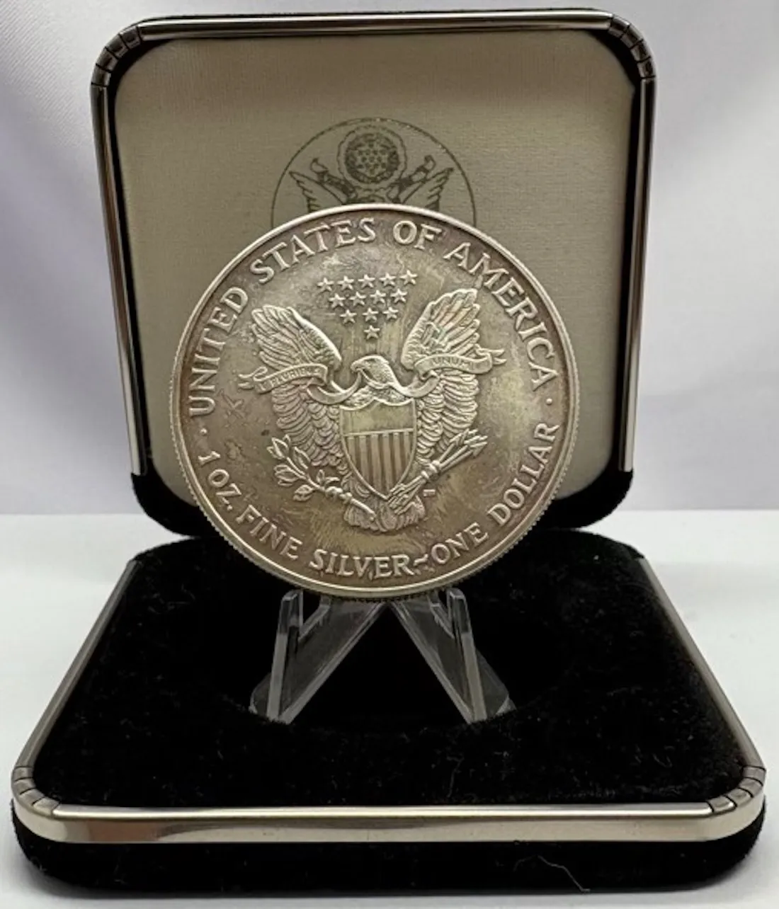 United States 2002 Silver 1oz Uncirculated Eagle product image