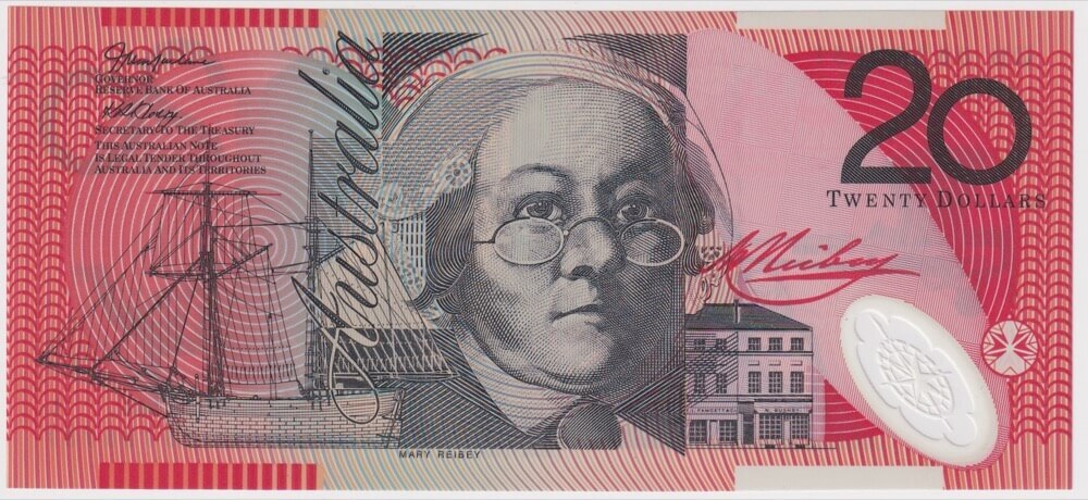 2005 $20 Note GB05 Last Prefix Macfarlane/Henry R420cL Uncirculated