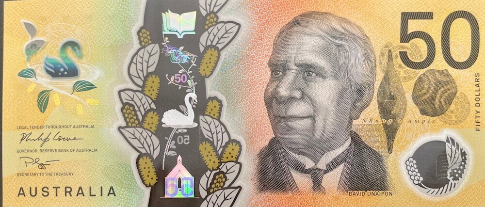 2020 Fifty Dollars AA20 First Prefix Lowe / Gaetjens R#527F Uncirculated