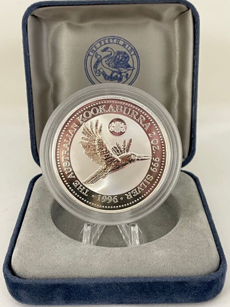 1996 Silver Two Ounce Unc Privy Mark Den Haag