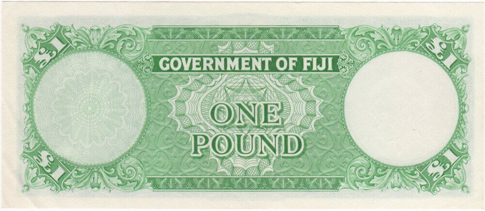 Fiji 1967 1 Pound P# 53i good EF product image
