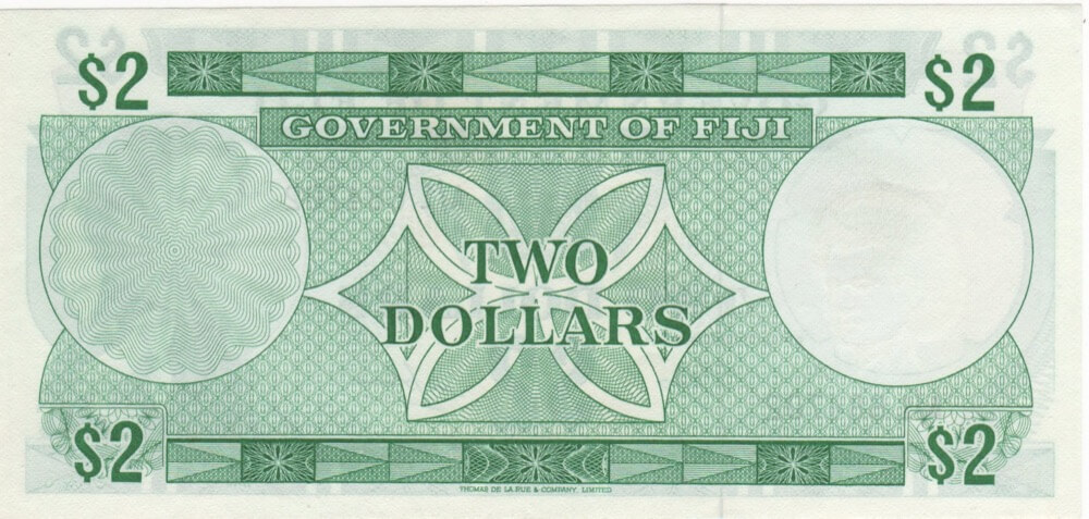 Fiji 1969 2 Dollars P# 60a about Unc product image
