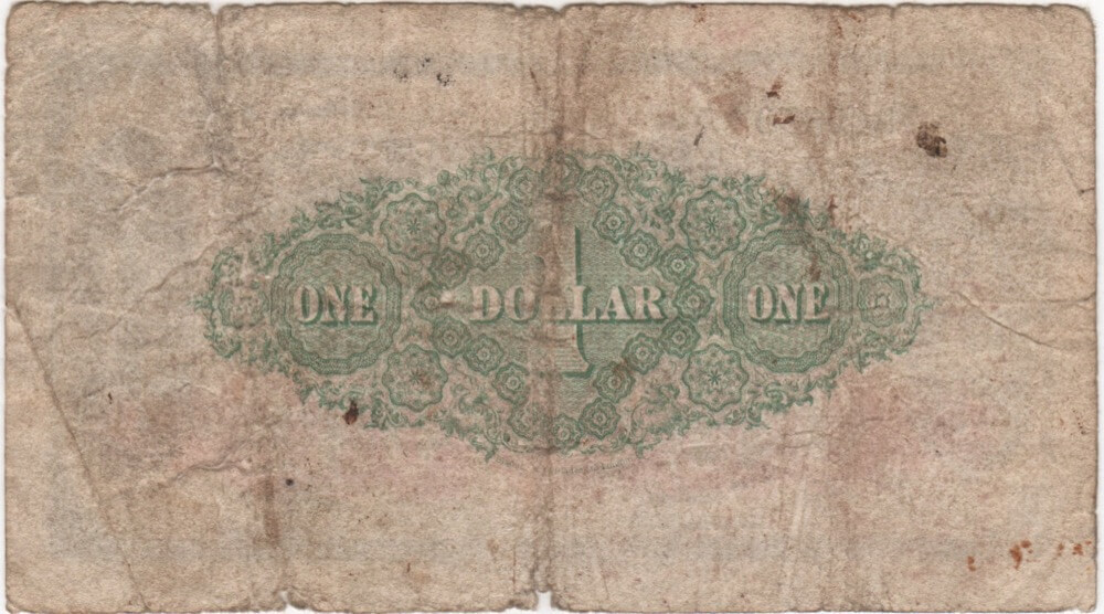 British North Borneo 1930 1 Dollar P# 20 Very Good product image