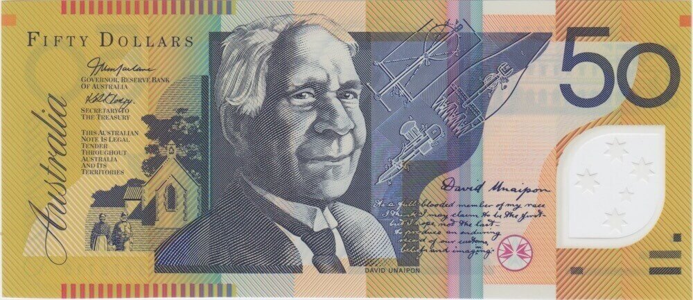 2003 $50 Note DA03 Last Prefix Macfarlane/Henry R520aL Uncirculated