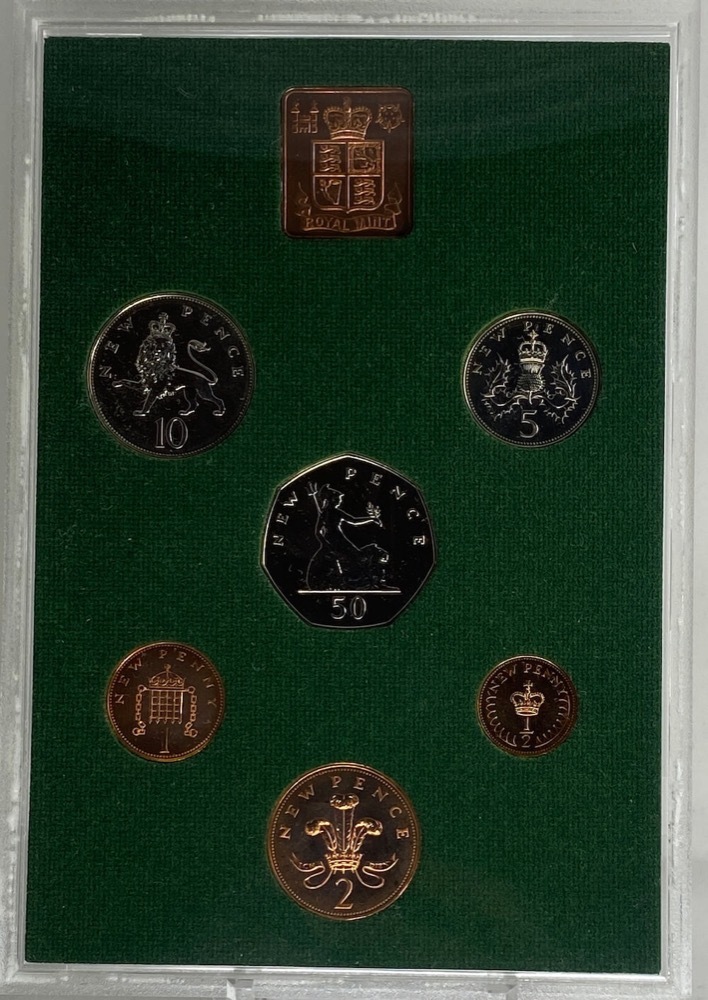 1975 Proof Set Coinage of Great Britain and Northern Ireland  product image