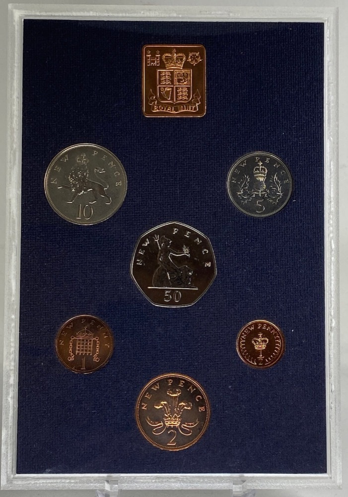 1976 Proof Set Coinage of Great Britain and Northern Ireland  product image