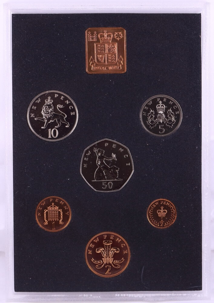 1978  Proof Set Coinage of Great Britain and Northern Ireland  product image
