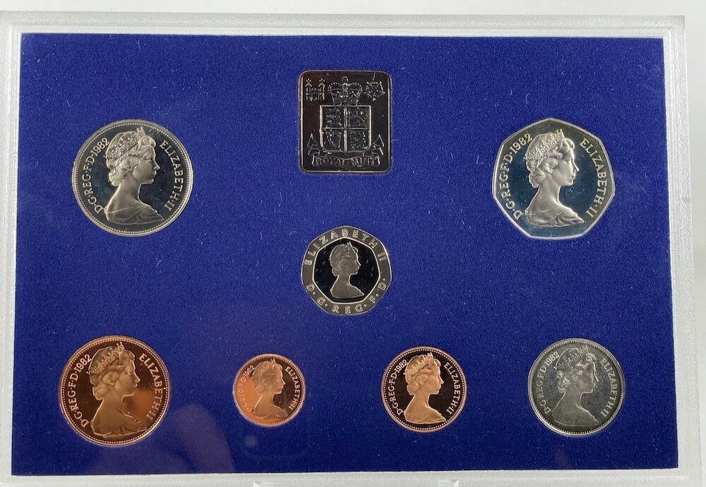 1982 Proof Set Coinage of Great Britain and Northern Ireland product image