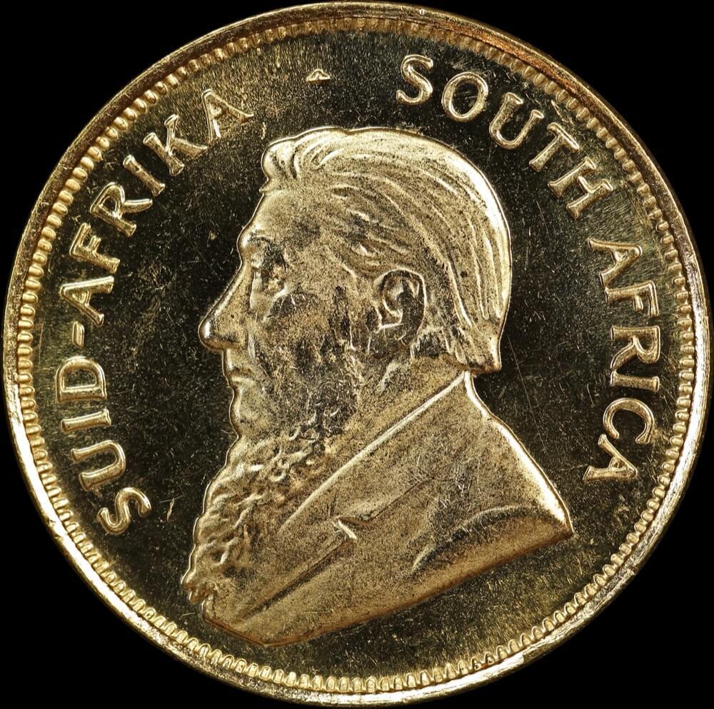 South Africa 1980 Gold 1/2oz Krugerrand product image