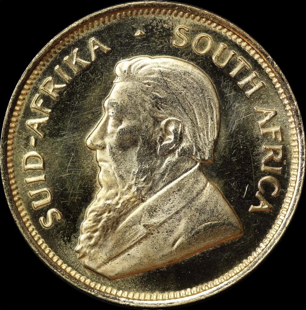 South Africa 1981 Gold 1/2oz Krugerrand product image