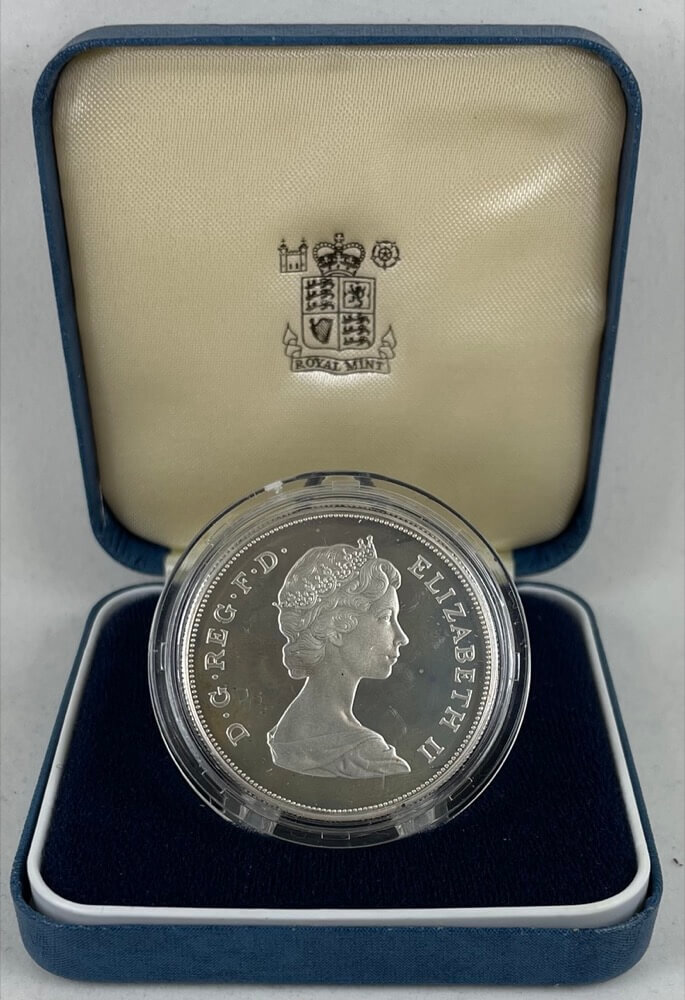 Great Britain 1981 Silver Proof Crown Charles and Diana product image