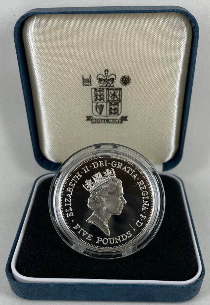 Great Britain 1990 Proof Crown 90th Birthday