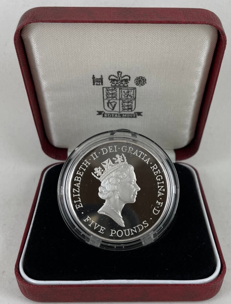 Great Britain 1996 Proof Crown 70th Birthday product image