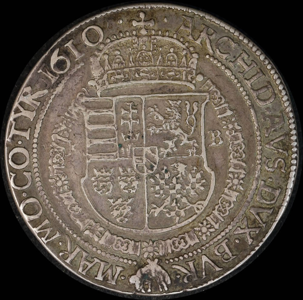 Hungary 1610-KB Silver Taler KM# 27 Extremely Fine product image