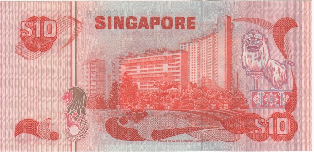 Singapore 1979 10 Dollars P# 19a Uncirculated product image