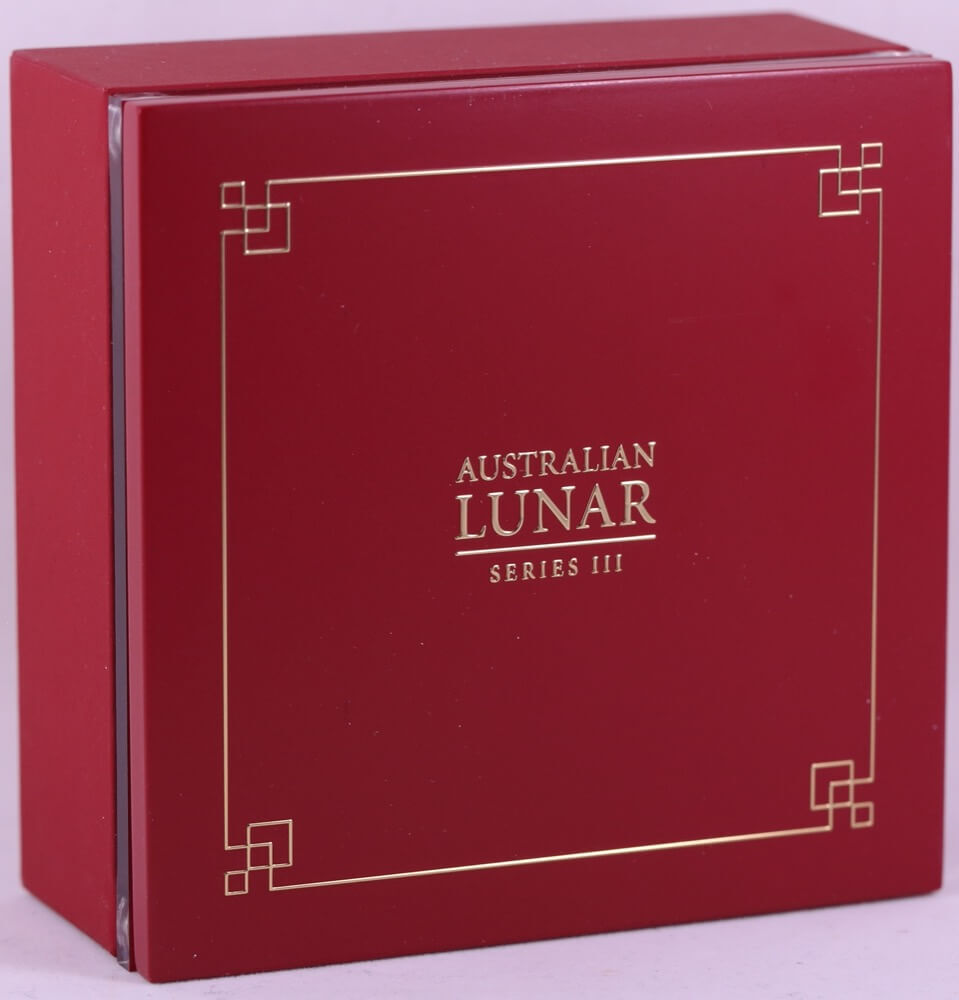 2020 Gold Lunar One Ounce Proof Coin Series III Mouse product image