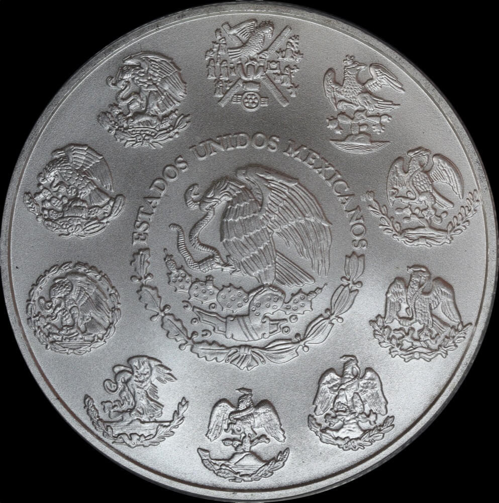 Mexico 2011 Silver 1 Libertad Uncirculated product image
