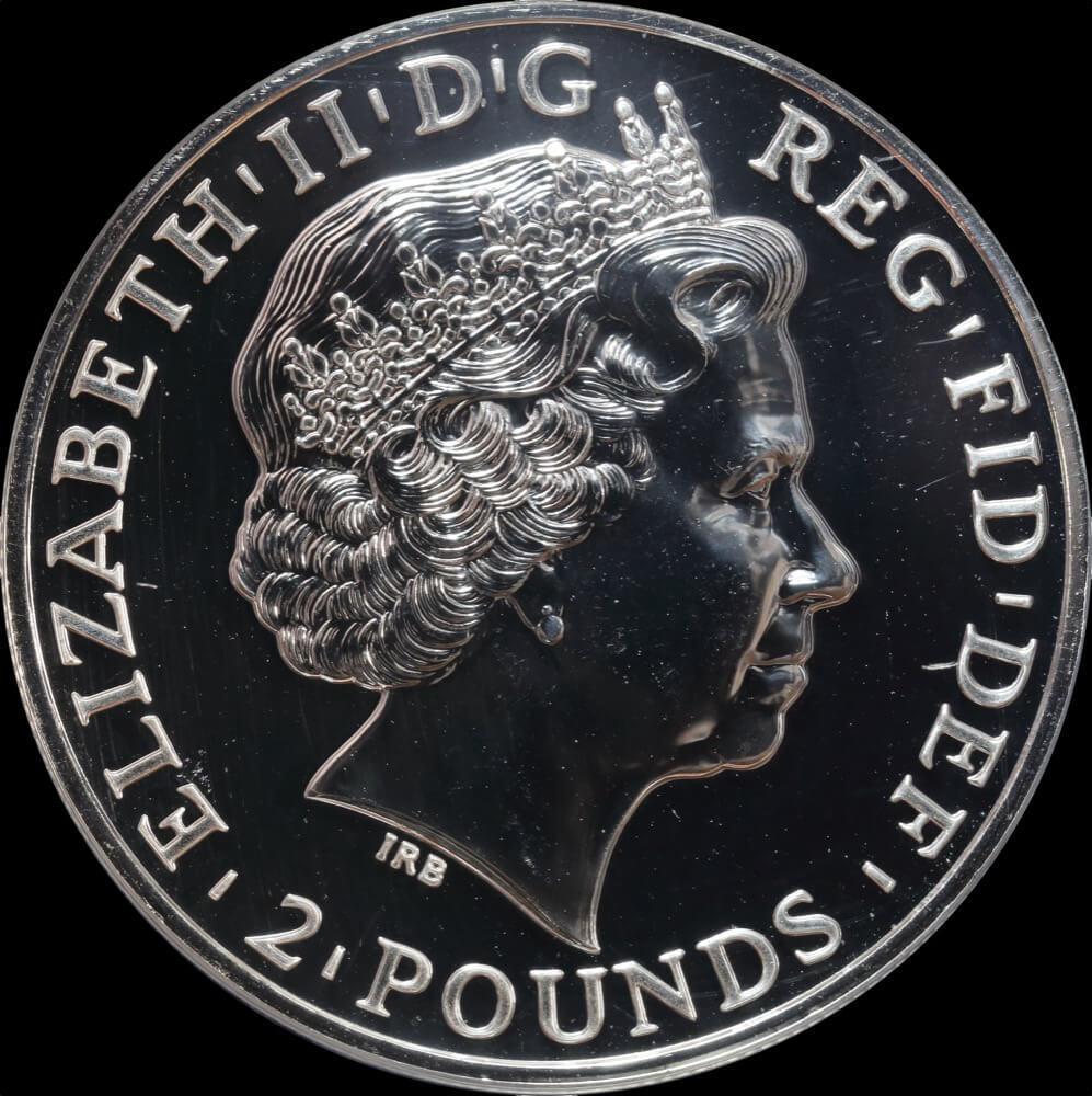 Great Britain 2011 Silver 2 Pounds Uncirculated product image