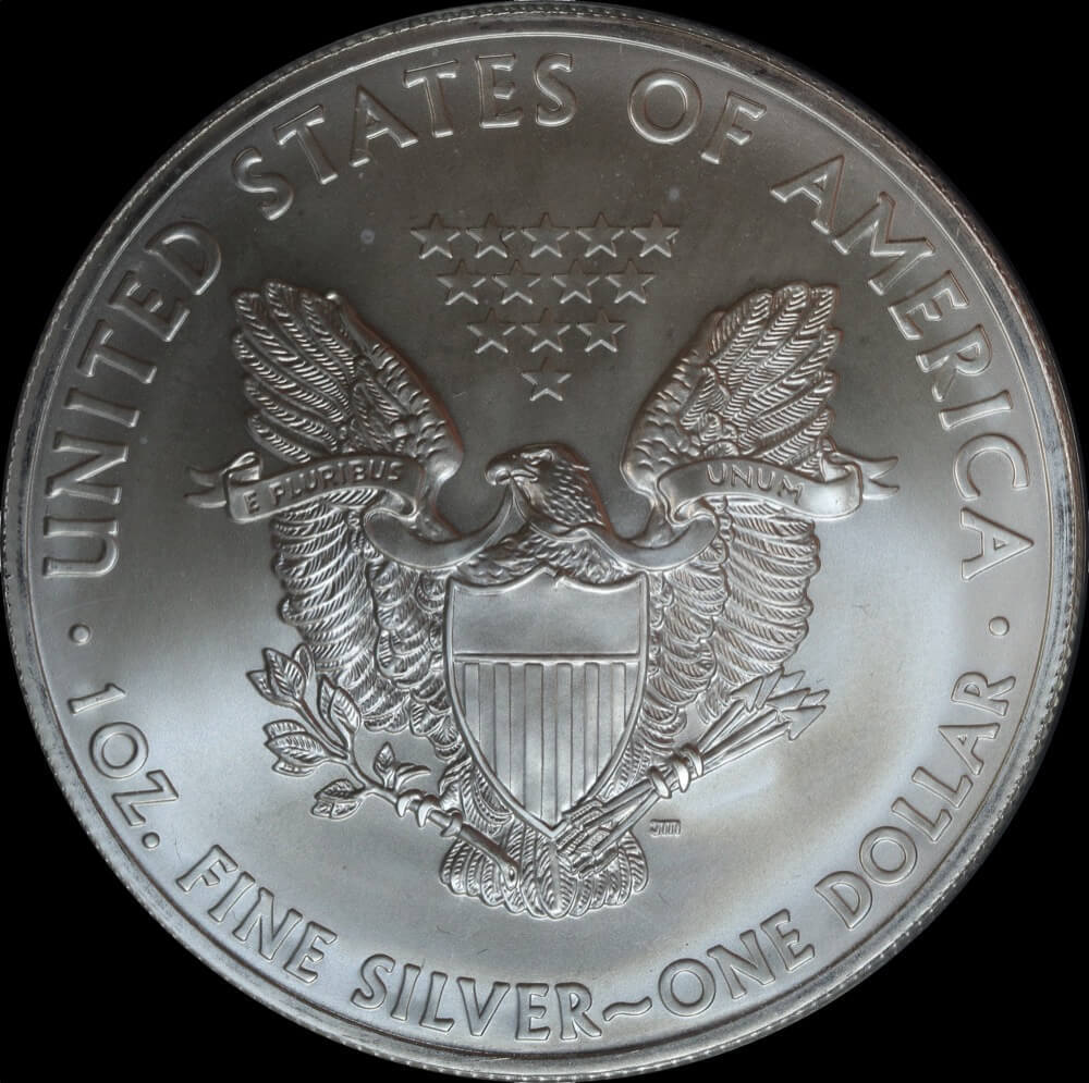 United States 2013 Silver 1oz Liberty KM# 273 Uncirculated product image
