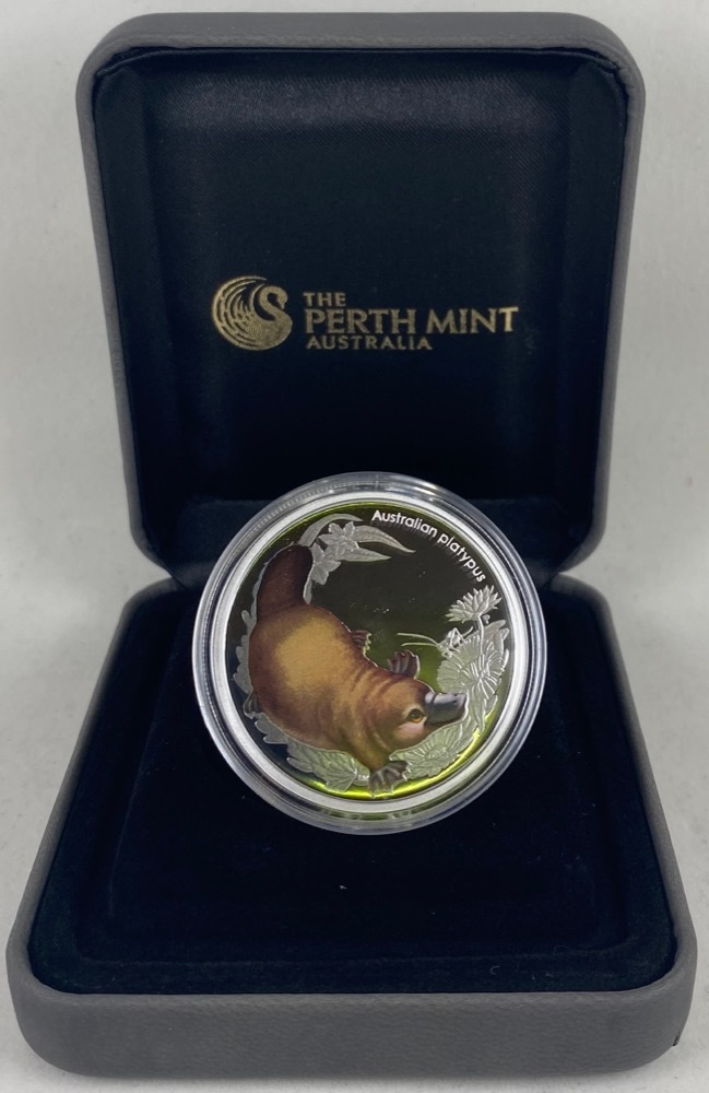 Silver Half Ounce Proof Coin 2013 Bush Babies Platypus product image