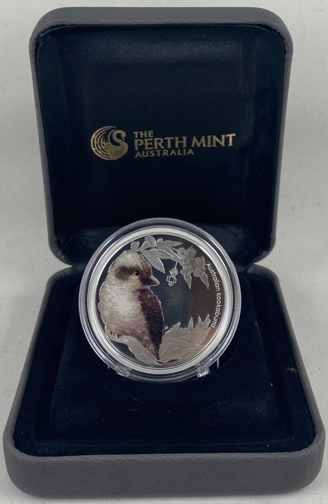 Silver Half Ounce Proof Coin 2012 Bush Babies Kookaburra product image