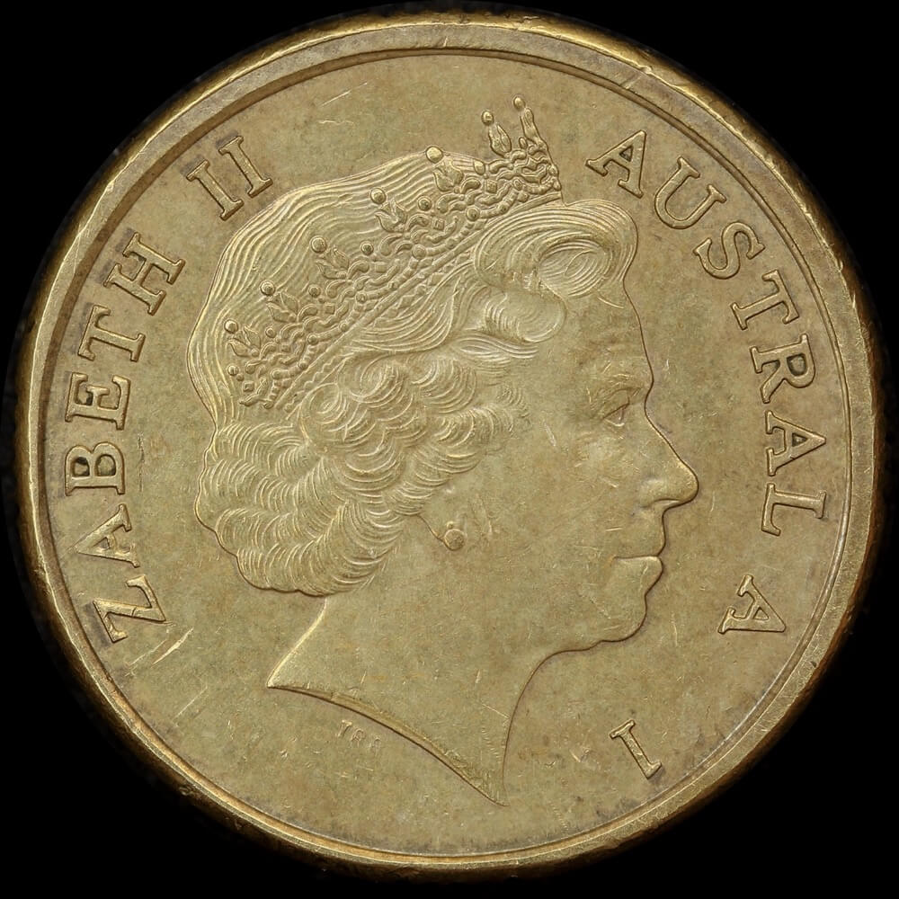 2018 2 Dollar Coin Strike Through Error about Unc