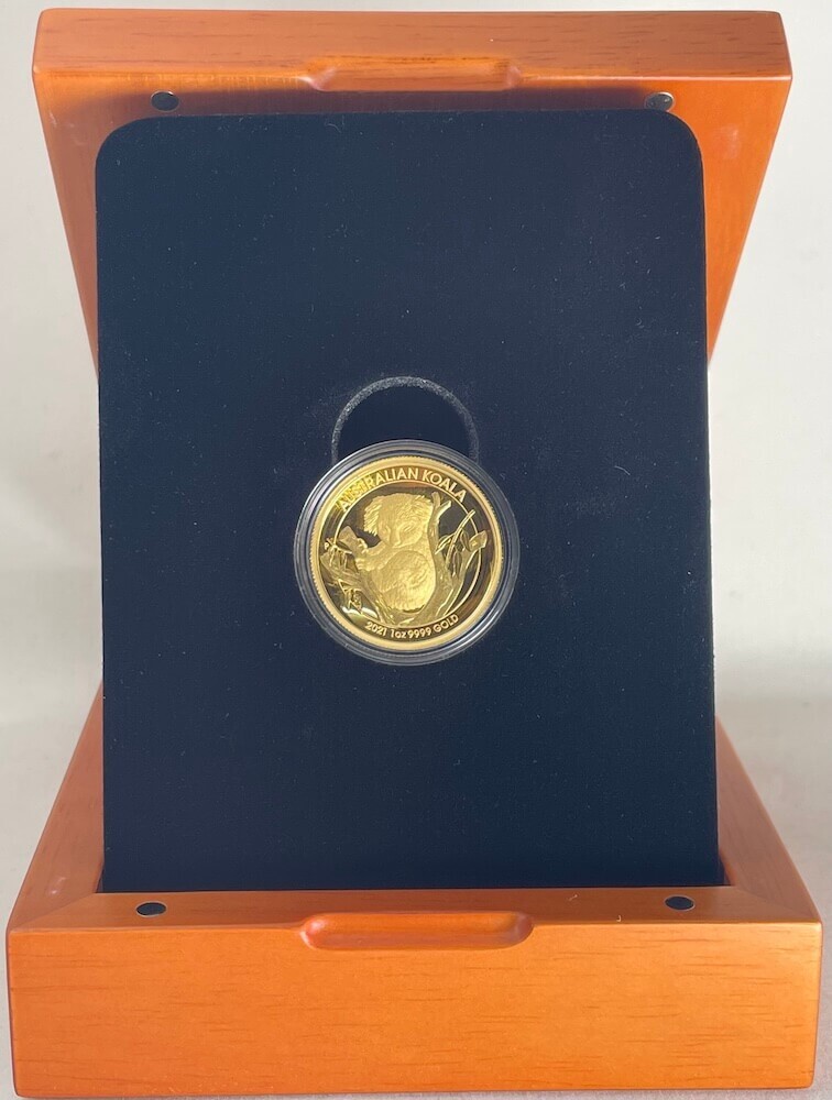 2021 Gold 1 oz High Relief Proof Coin Koala product image