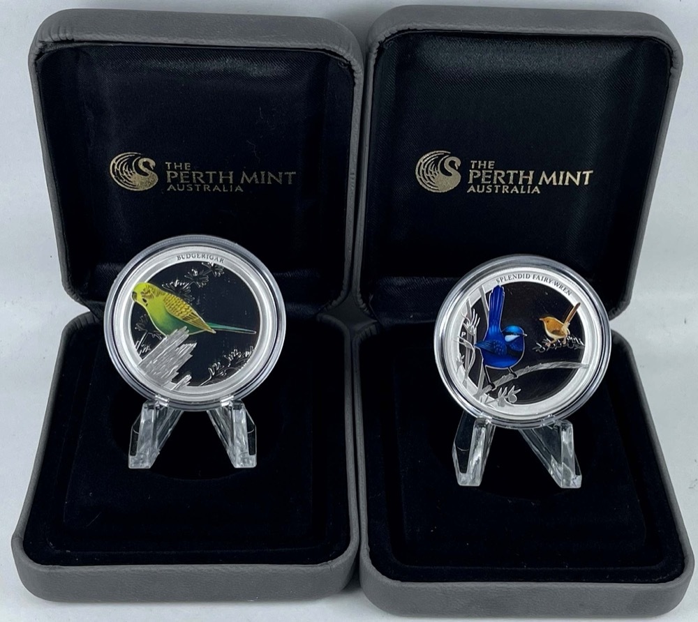 Silver Half Ounce Proof 5 Coin Set 2013 Birds of Australia product image