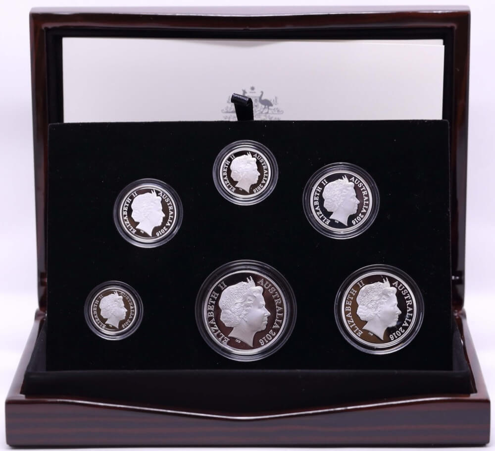 Australia 2016 Fine Silver Proof Coin Set product image