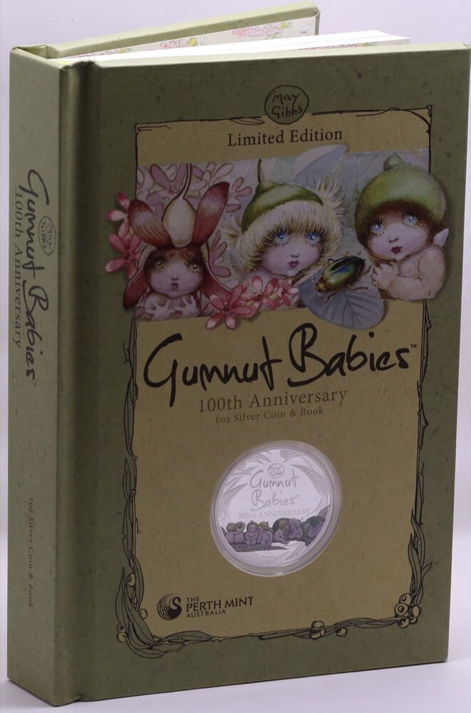 2016 Silver 1oz Proof Coin Gumnut Babies 100th Anniversary product image