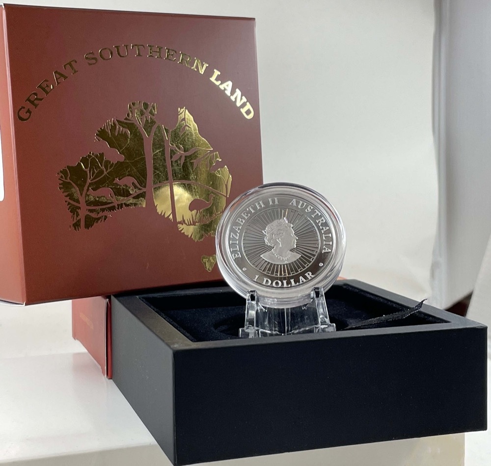 2020 Silver 1 Ounce Proof Coin Opal Great Southern Land product image