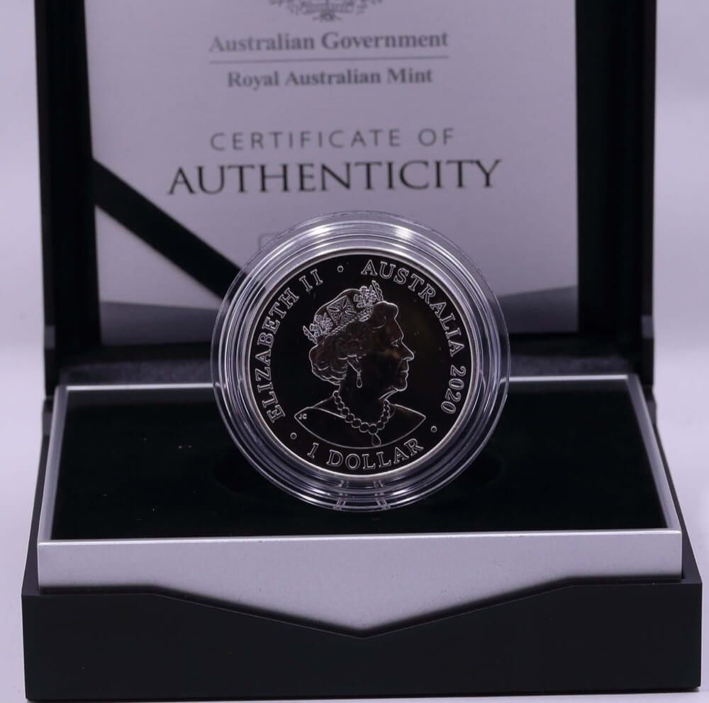 2020 Silver 1/2oz Proof Coin Star Dreaming - The Emu in the Sky product image