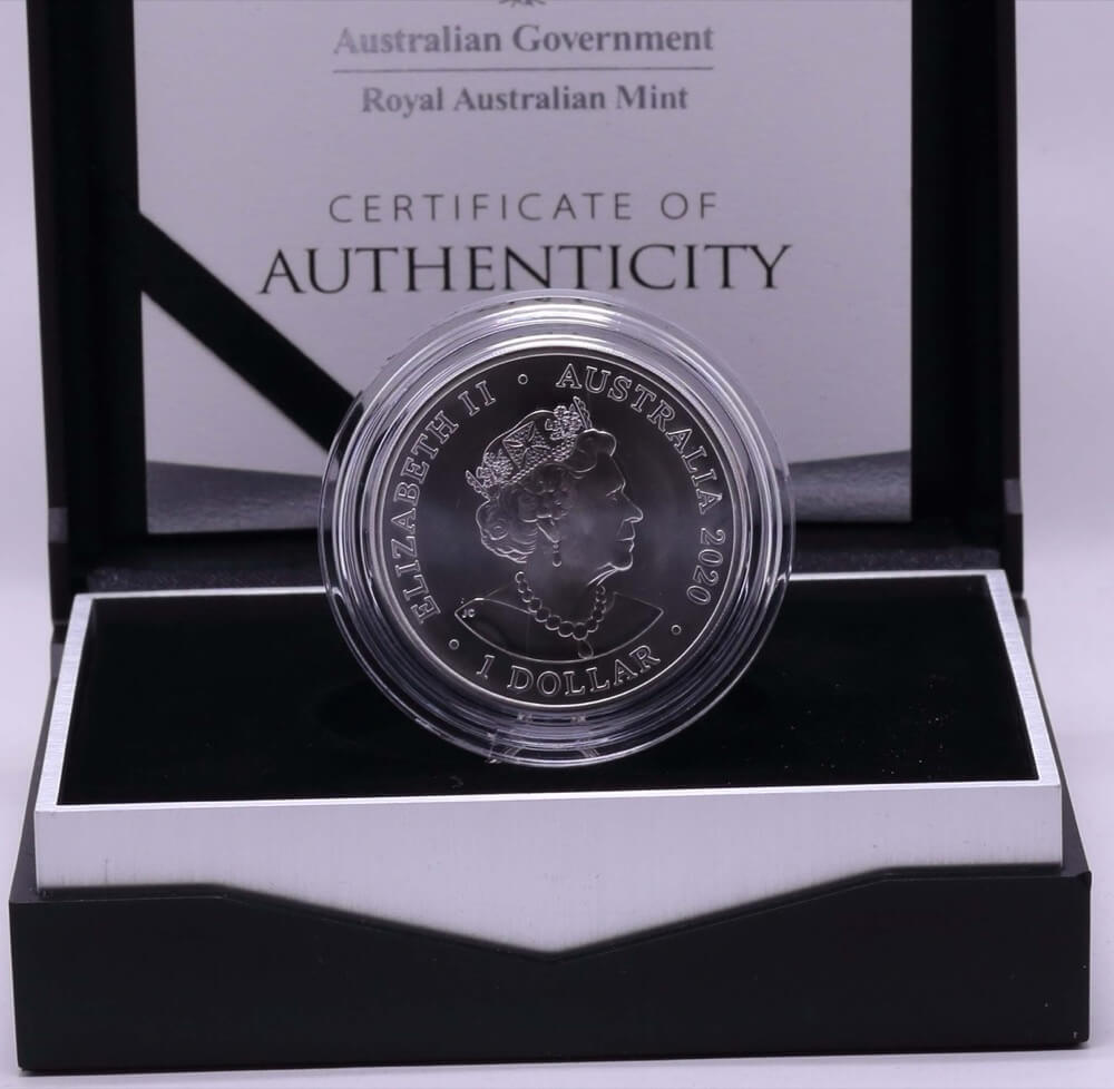 2020 Silver 1/2oz Proof Coin Star Dreaming - Seven Sisters product image