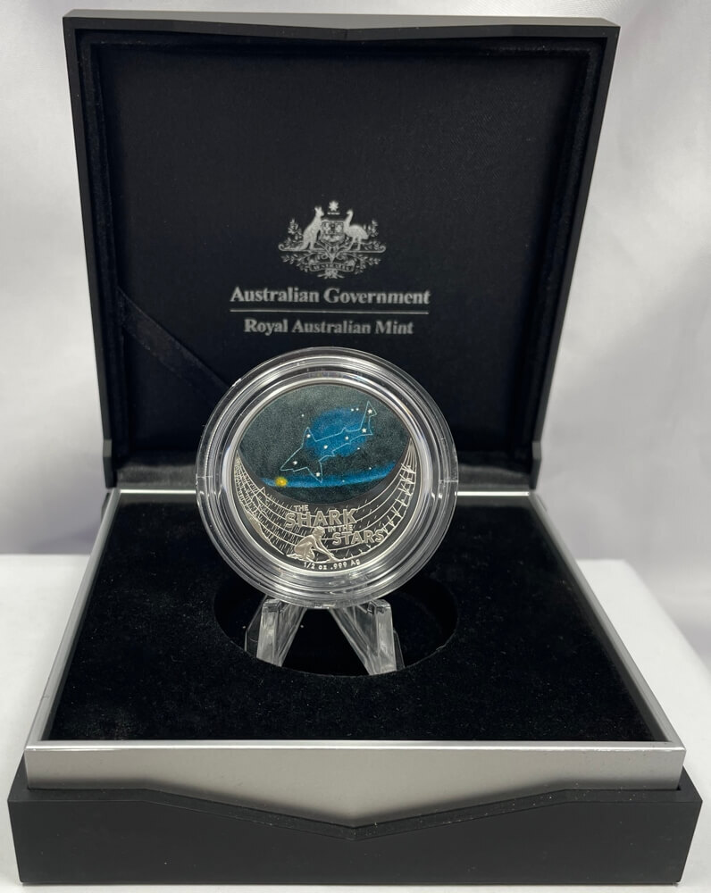2021 Silver 1/2oz Proof Coin Star Dreaming - Beizam
