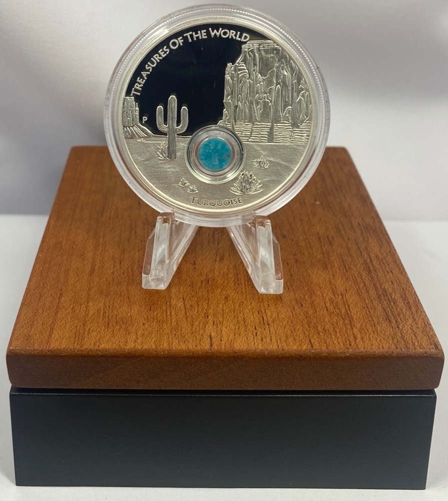 2015 Silver 1oz Proof Coin Treasures of the World - North America product image
