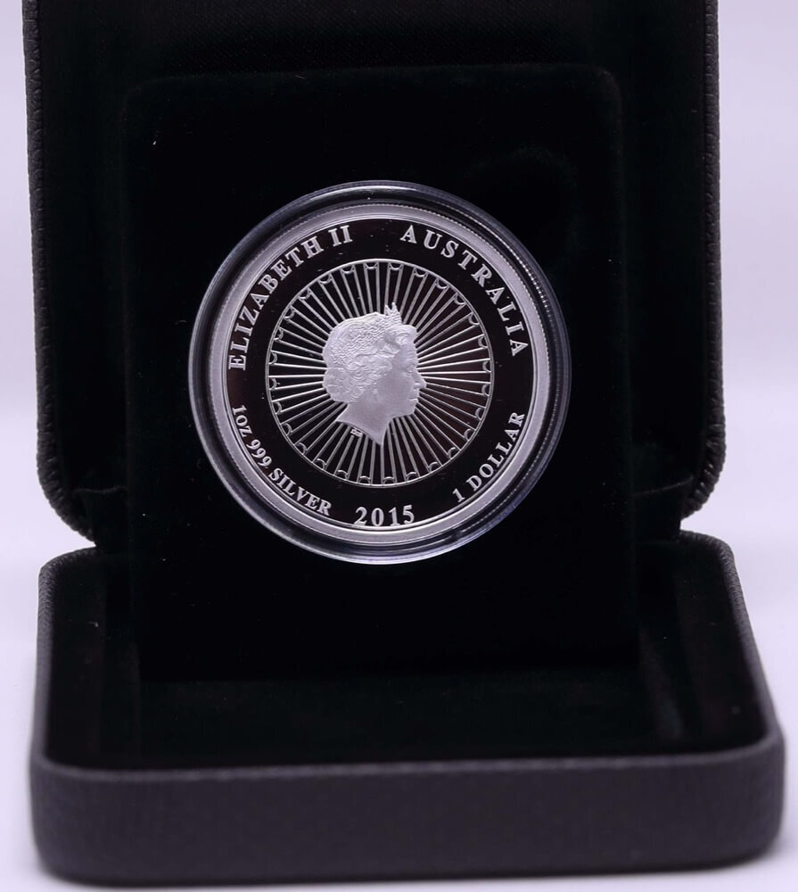 2015 Silver 1oz Proof Coin White Mother of Pearl product image