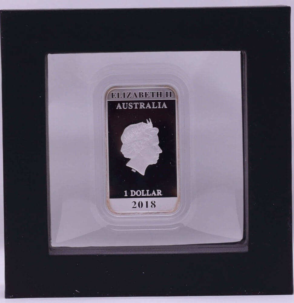 2018 Silver 1oz Proof Coin WWI Posters Peace Bonds product image