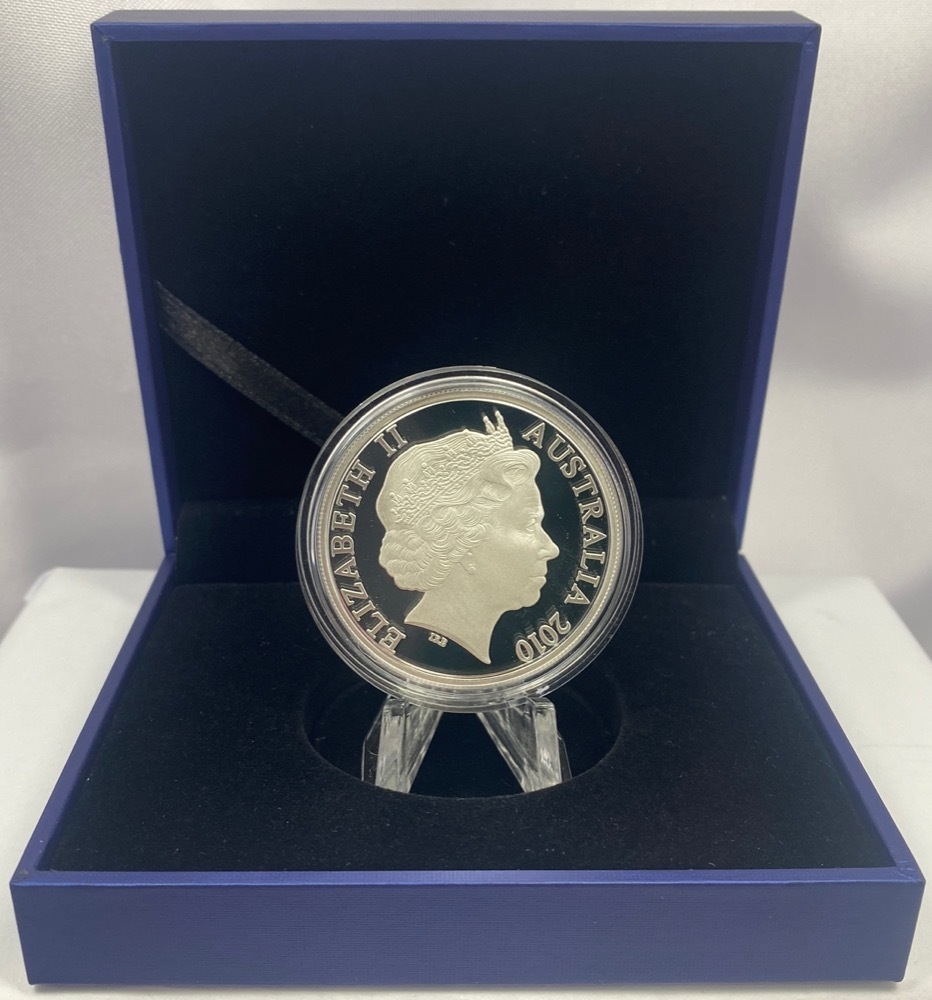 2010 Silver 1oz Proof Coin Lunar Tiger product image