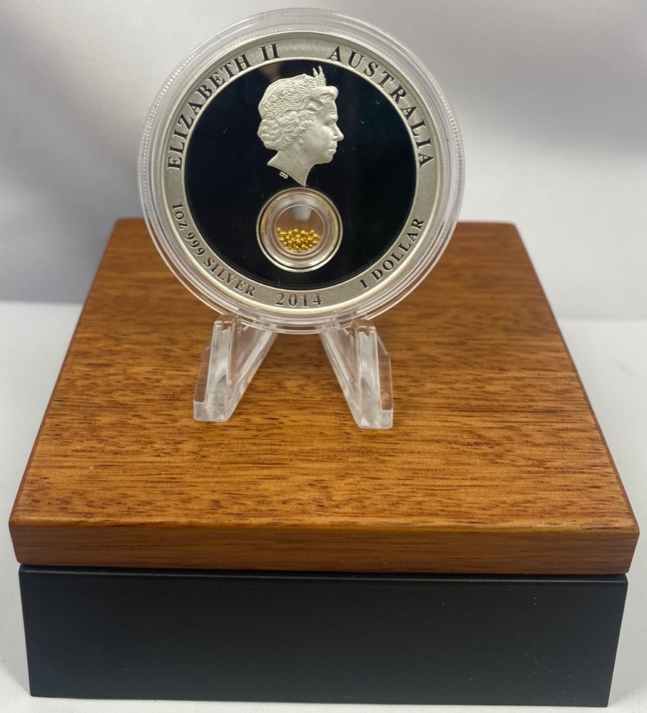 2014 Silver 1oz Proof Coin Treasures of the World - Australia product image