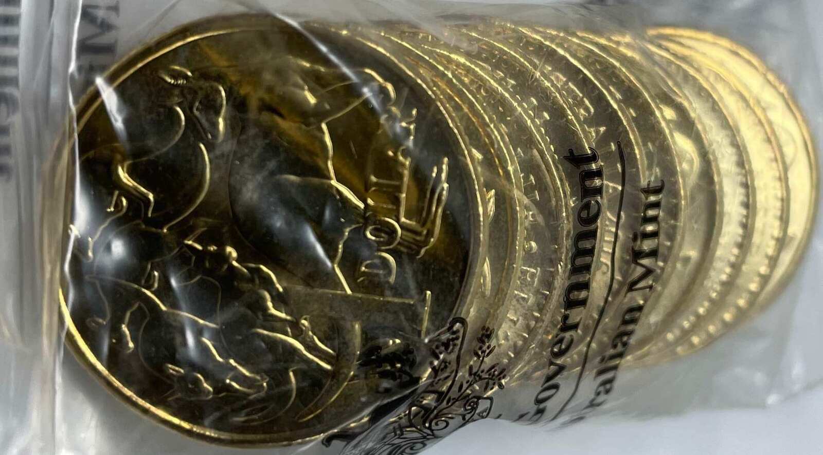 2016 Mint Bag of 10 Uncirculated $1 Coins Changeover product image