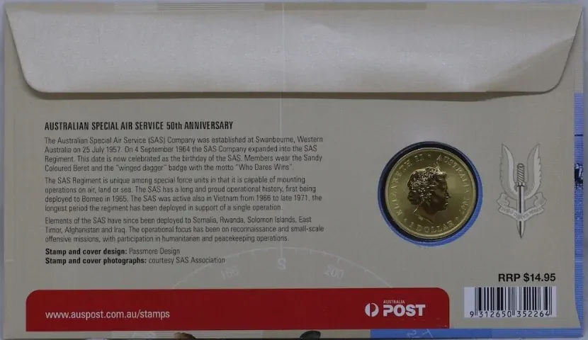 2007 1 Dollar PNC SAS 50th Anniversary product image