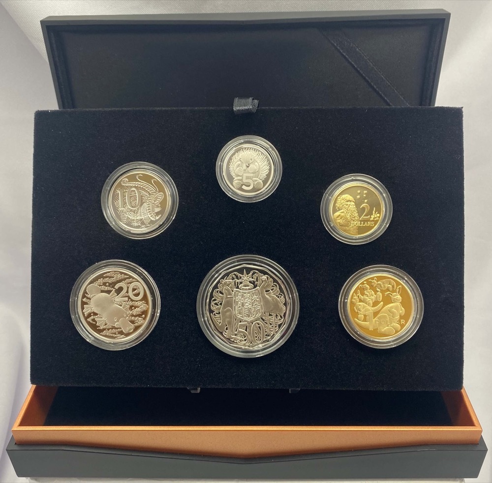 Australia 2021 Baby Proof Coin Set